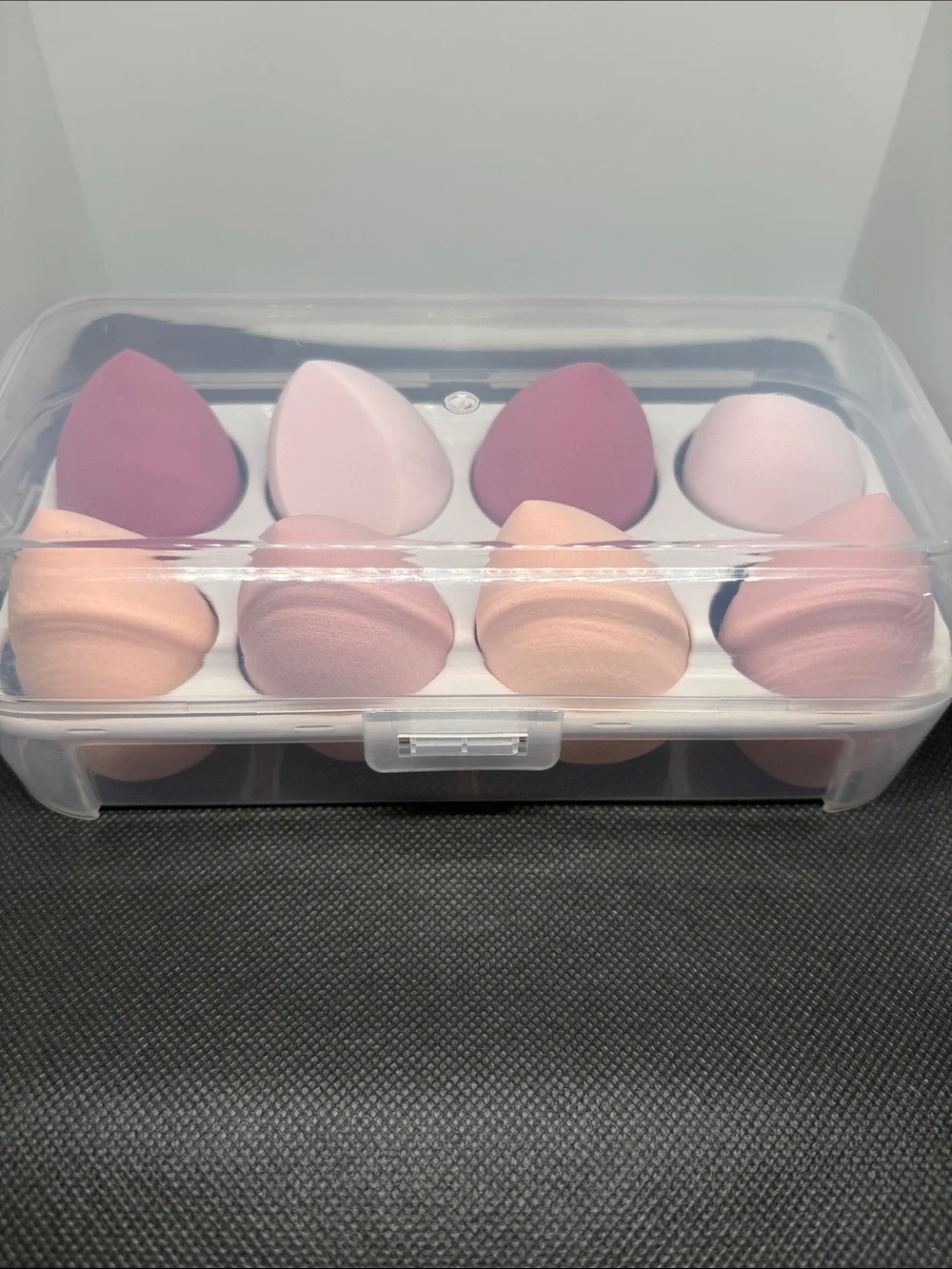 Makeup Sponge Set - Pink & Peach Blenders (8-Pack)